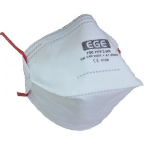 Ege-700-FFP3-NR-D-Ventilsiz Katlanabilir-Toz-Maskesi